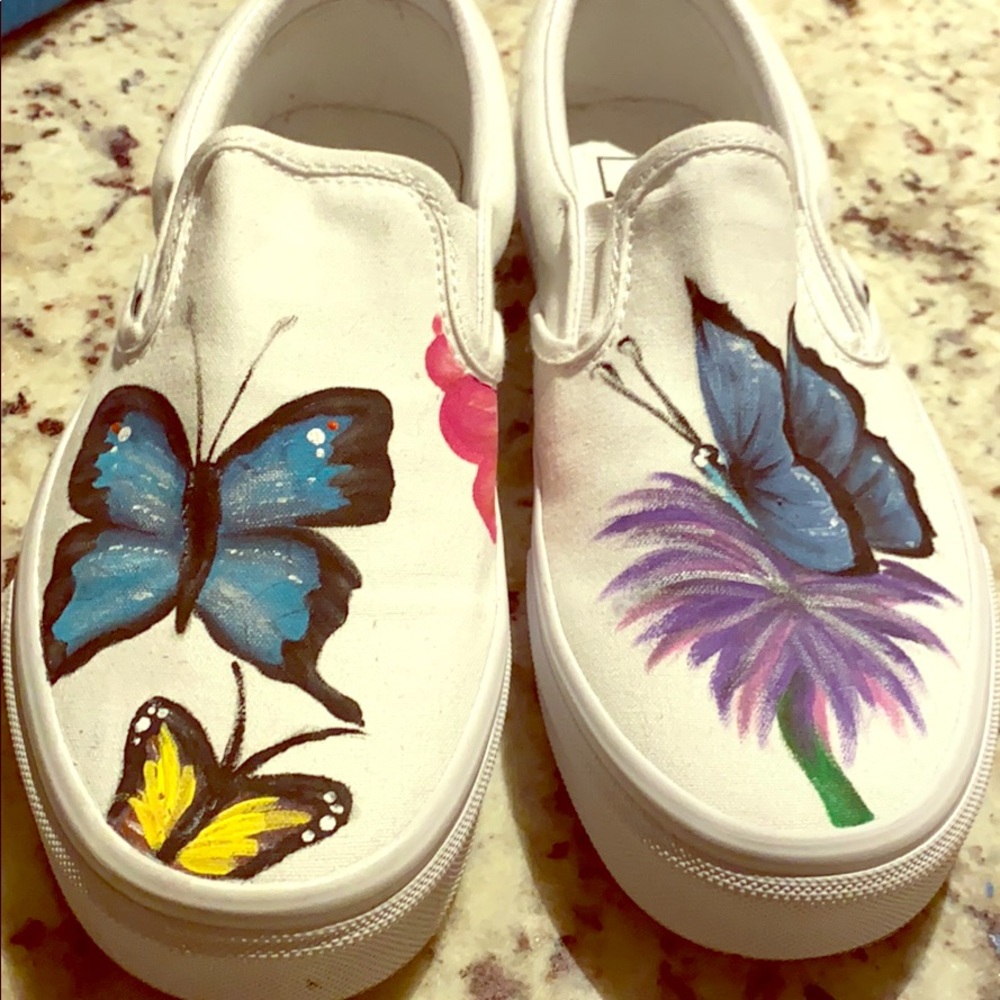 Woman’s Vans 8.5.